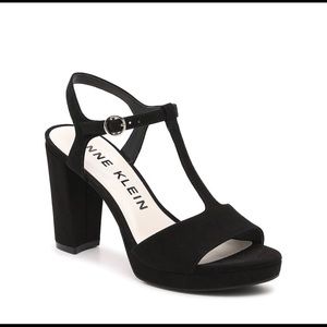 Anne Klien Vita Sandal Black Pump